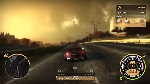 NFS: Most Wanted легенда из детства | ПРОХОЖДЕНИЕ смотреть онлайн