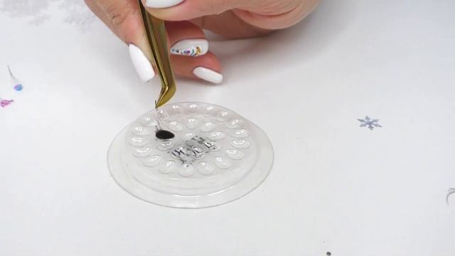 Наращивание ресниц Новогодний декор Пучки Объемное наращивание смотреть онлайн