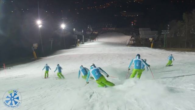 DEMO Team Slovenia - Interski 2019 night training смотреть онлайн