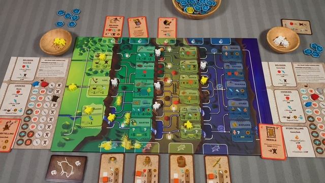 Понастолим в настольную игру Dawn of Mankind ? смотреть онлайн