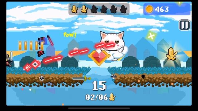 Laser Kitty Pow Pow!!! Amazing!! Lvl 1-3 Playthrough смотреть онлайн