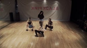 BLACKPINK - 휘파람 (WHISTLE) Dance Practice (Mirrored)