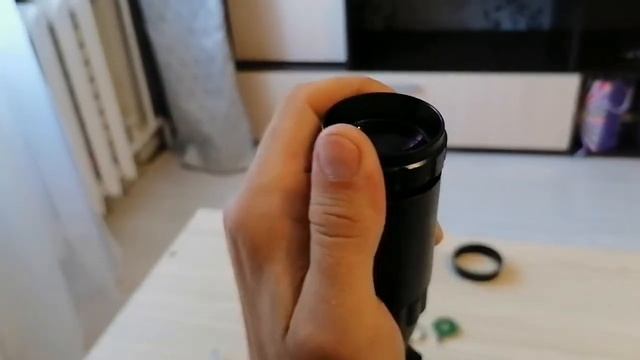 Ремонт прицела Leapers 4-16-40 часть 2