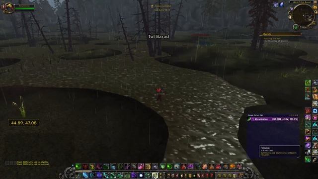 From Dalaran To Tol Barad WoW смотреть онлайн
