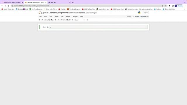 Belajar Python: 4. Variable Assignments смотреть онлайн