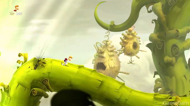 Rayman Legends - Оркестровый хаос смотреть онлайн