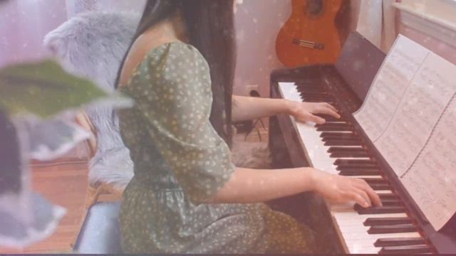 From the Beginning Until Now - Winter Sonata OST- Piano Cover смотреть онлайн