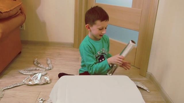 Как сделать клинки-мечи из фольги! смотреть онлайн