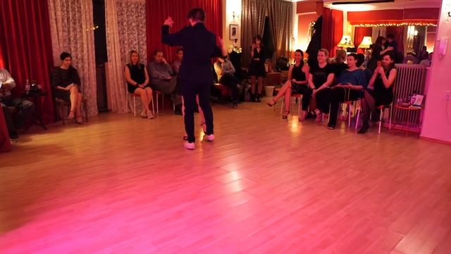 Konstantinos Riginos y Efi Stergiou - Ricardo Tanturi - Asi Es La Milonga 3/3 смотреть онлайн