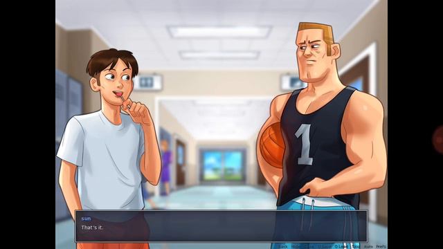 Summertime saga finished homework смотреть онлайн