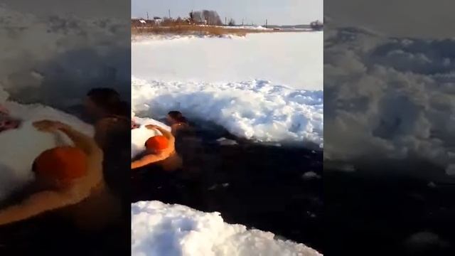 Клуб моржей "Павловские тюлени" смотреть онлайн