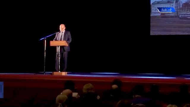 Ж/д станция Великие Луки отметила 120-летний юбилей