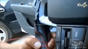 Оплетка руля Hyundai Creta