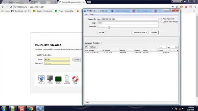 Mikrotik Access Remotely Dynamic IP Provider with IP Cloud смотреть онлайн