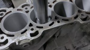 Гильзовка блока двигателя 2.0л бензин AODA от Ford
