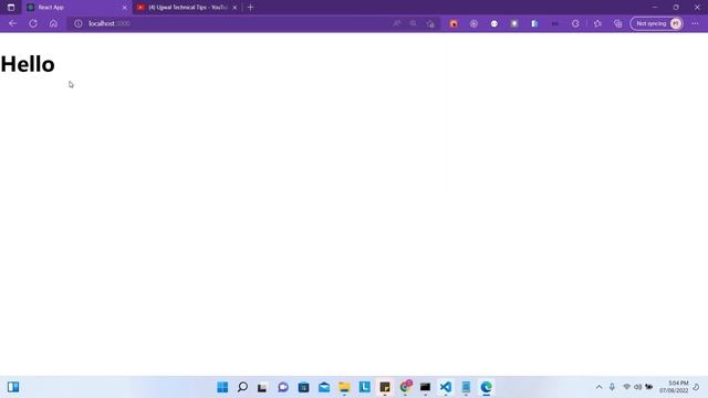 ?? ReactJS Tutorial for Beginners #59 || Get viewport/window width in ReactJS смотреть онлайн