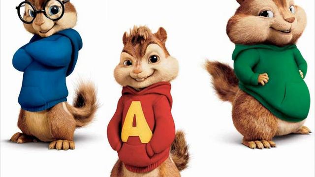 Robin Stjernberg - You ( Chipmunks Ver. 1)
