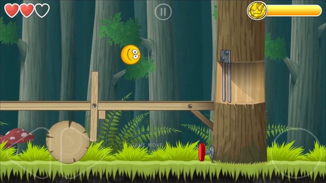 Red Ball 4 - Gameplay Walkthrough Part 6 - Boss Deep Forest Chapter 2 (IOS, Android) смотреть онлайн