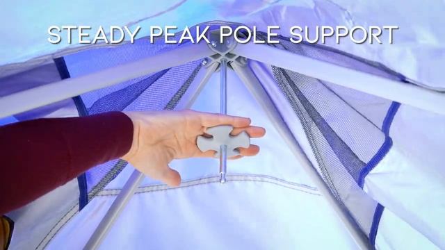 EVERBILT ONE TOUCH INSTANT CANOPY смотреть онлайн