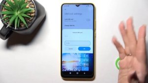 Poco C40 - How To Remove Sim Card Pin Code