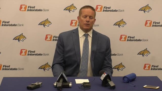 Montana State Football press conference: Brent Vigen on final home game against Idaho смотреть онлайн