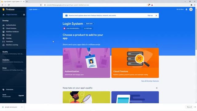 App Login and Registration using Firebase and Bravo Studio смотреть онлайн