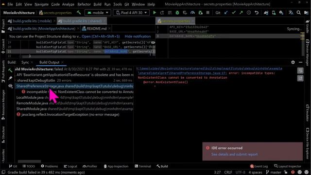 Fix Hilt Android Gradle plugin is applied but no com.google.dagger:hilt-android dependency was foun смотреть онлайн