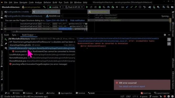 Fix Hilt Android Gradle plugin is applied but no com.google.dagger:hilt-android dependency was foun