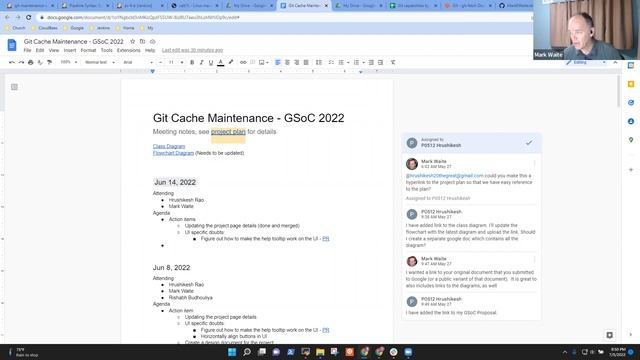 2022 07 05 Git Cache Maintenance смотреть онлайн