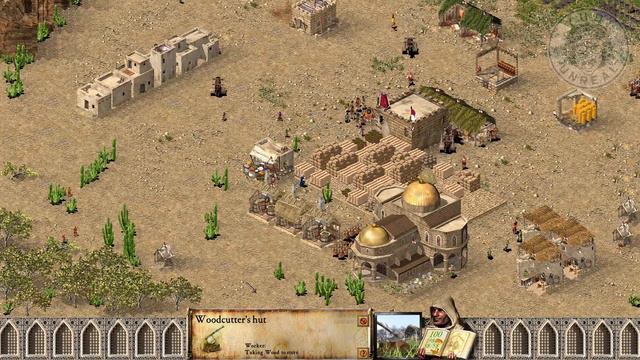 PAKE MONK BUAT LAWAN 2 WOLF! STRONGHOLD CRUSADER 35. MOONLIGHT PASS смотреть онлайн