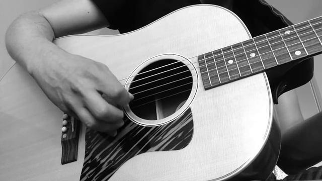 Gibson J-35 demo by Niels van der Steenhoven смотреть онлайн