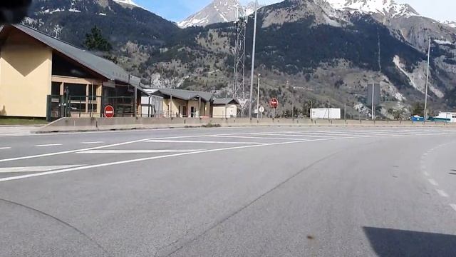 ОДИН ИЗ САМЫХ ДЛИННЫХ ТУННЕЛЕЙ В ЕВРОПЕ 13 КМ FREJUS. Франция-Италия