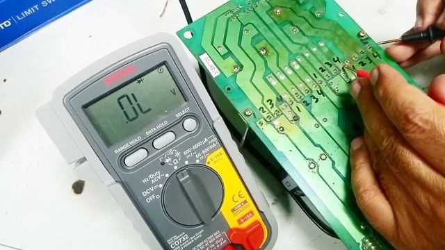 Toyota Air Jet Loom DCPS2 Power Supply Electronic Repairing. Learn Easy Repairing. Bridge Rectifier