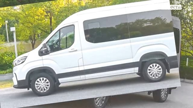Авто обзор - SAIC Maxus V90 2020: новый китайский микроавтобус смотреть онлайн