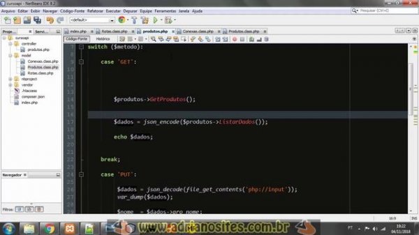 Curso básico API REST com PHP aula11