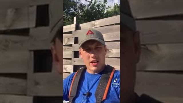 Самостоятельный покос травы дороже, чем нанять человека. смотреть онлайн