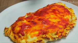 рецепт приготовления закрытой пиццы Кальцоне