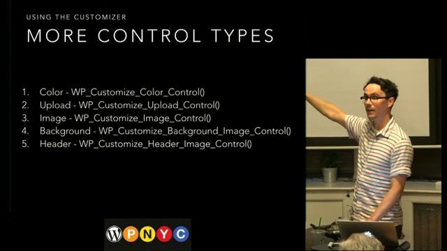 Building themes with the WordPress Customizer смотреть онлайн