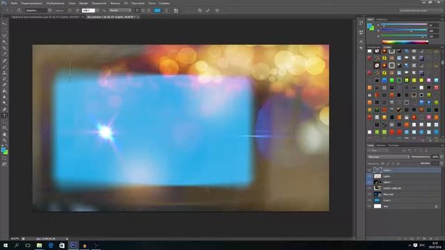 Как сделать красивое превью?★ Уроки Photoshop смотреть онлайн