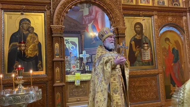 Богослужения предстоящей недели и начало Рождественского поста смотреть онлайн