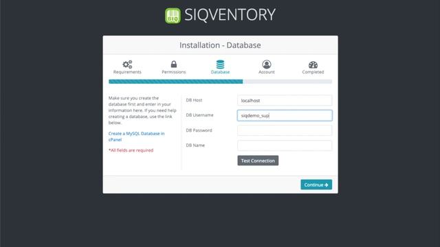 siQventory Quick Install смотреть онлайн