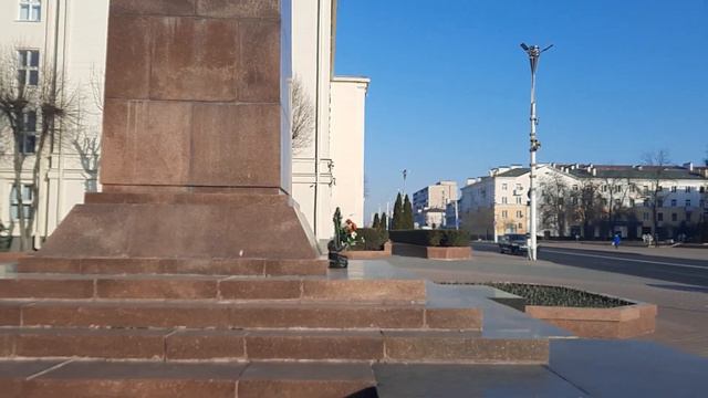 BREST 🗿памятник В.И.ЛЕНИНу🗿 смотреть онлайн