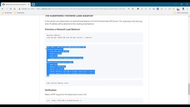 Install Kubernetes from Scratch [11] - Install Load Balancer смотреть онлайн