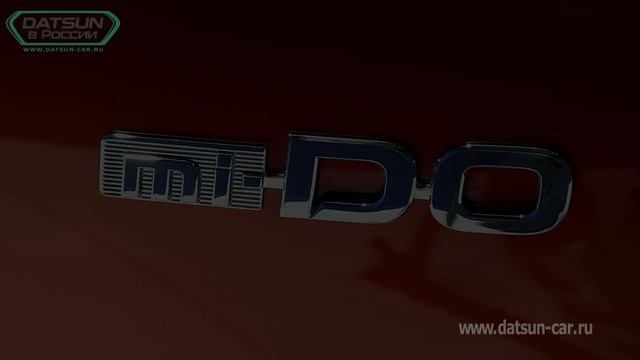 Обзор интерьера Datsun miDO смотреть онлайн