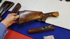 ТОЗ-91. Приклад и цевье со щекой. СТРЕЛА