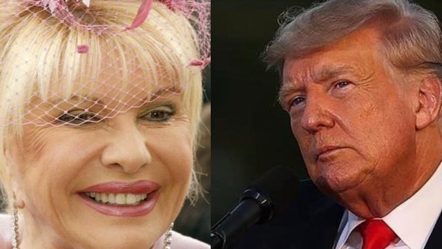 Ivana Trump died of blunt impact injuries to torso смотреть онлайн