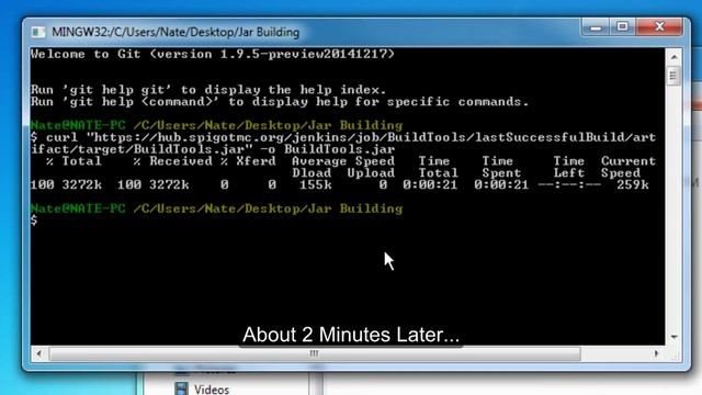 Craftbukkit + Spigot 1.8 Jars & How To Get Them смотреть онлайн