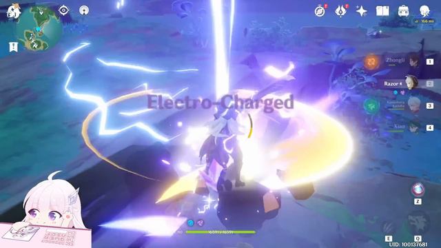 Efficient Amethyst Lump Mining Route | 90+ Amethyst Lump per run! |【Genshin Impact】 смотреть онлайн