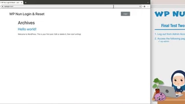 16 - Login System Final Test - How to Secure WordPress Login using WS Form and Elementor. смотреть онлайн