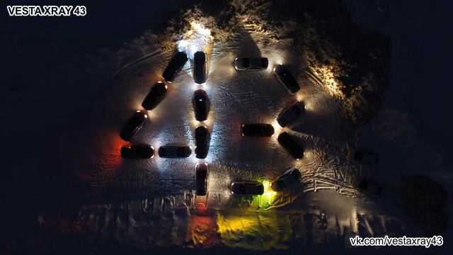 Кировская область, 43 регион, Клуб VESTA XRAY 43, 05.02.2022г.